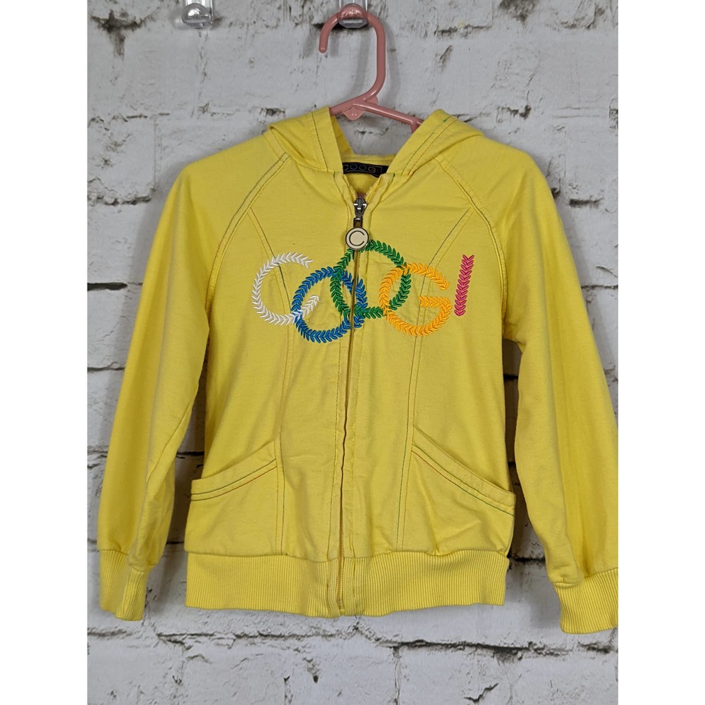 COOGI Child's Zip-Front Hoodie